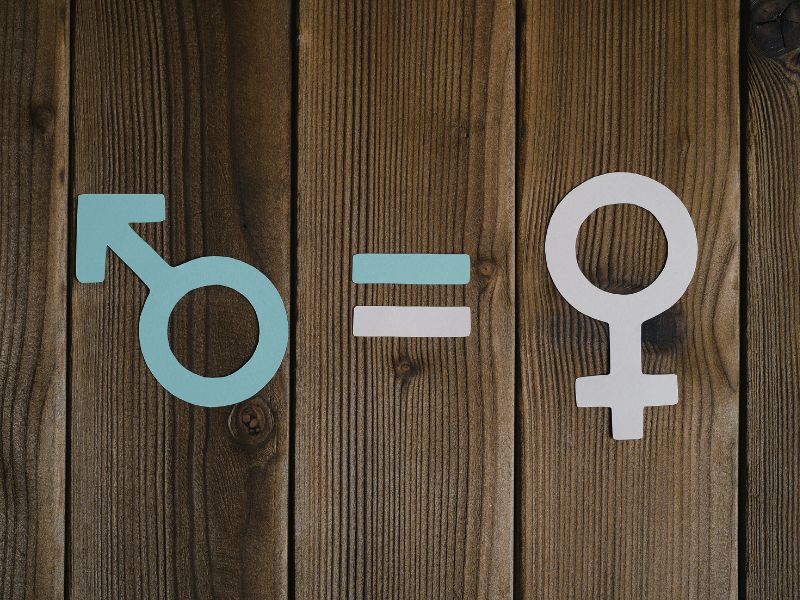 Igualdad entre hombres y mujeres
