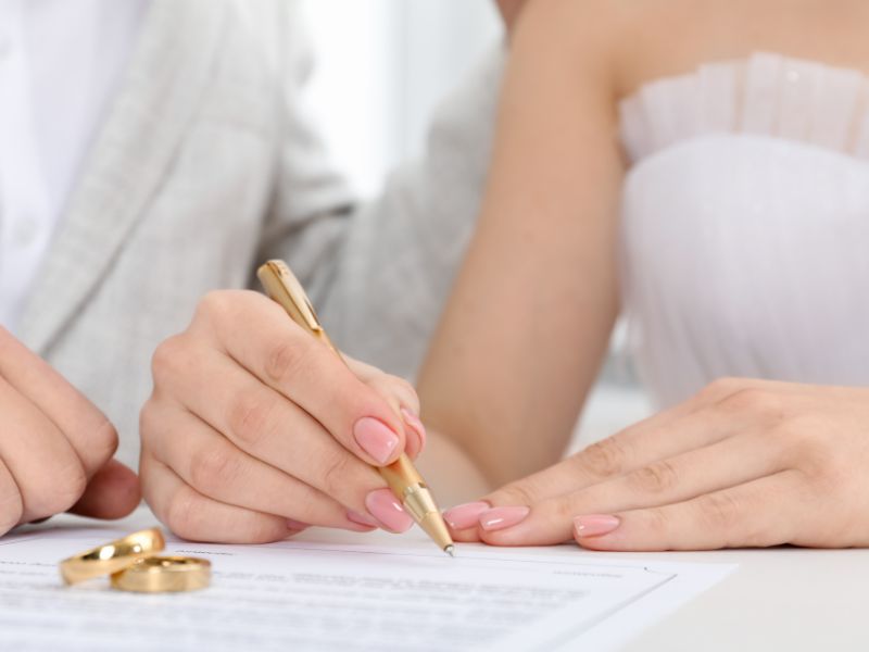 Pactos y capitulaciones matrimoniales