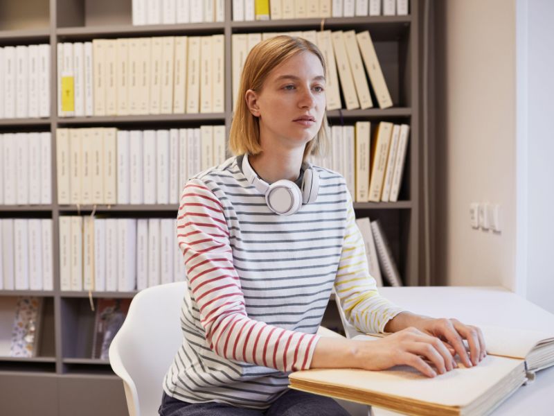 Testamento en personas ciegas