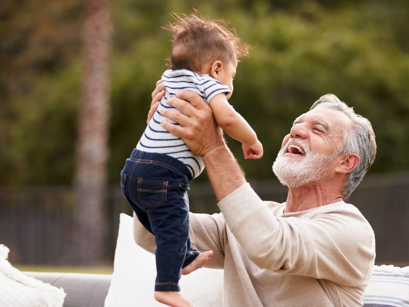 Qué dice la ley ante el derecho de relación de abuelos y nietos