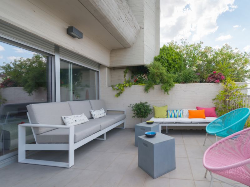 Jurisprudencia en terrazas comunitarias de uso privativo