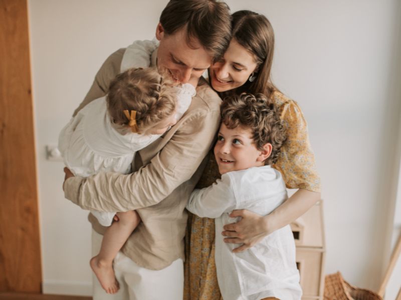 Garantía de paz familiar