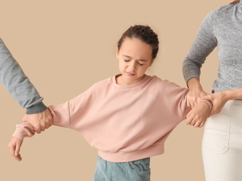 Custodia en el periodo navideño.