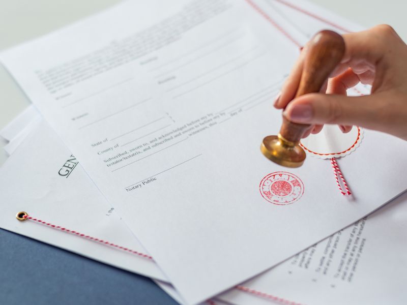 Divorcio ante notario.